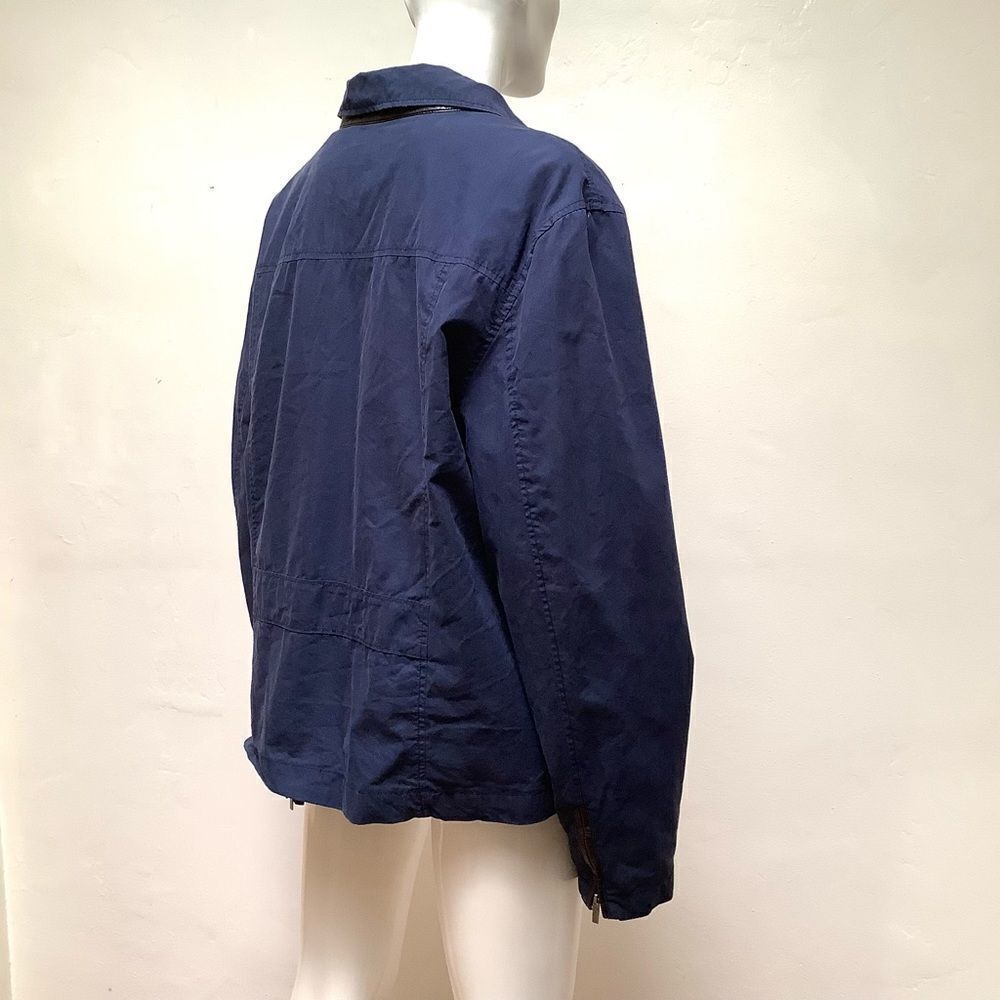 Massimo Full Zip Jacket Extra Large navy - Picture 7 of 7